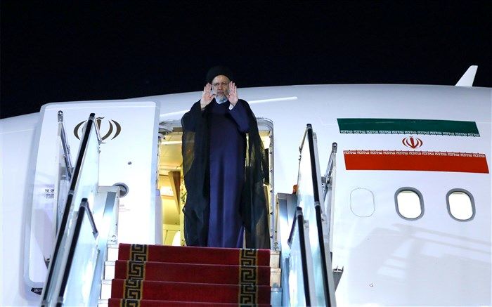 رئیس‌جمهوری تهران را به مقصد کنیا ترک کرد