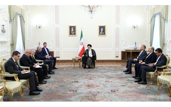 رئیسی: روابط ایران و الجزایر می‌تواند مبتنی بر مواضع نزدیک دو طرف، در عرصه‌های مختلف از جمله تجاری و اقتصادی گسترش یابد