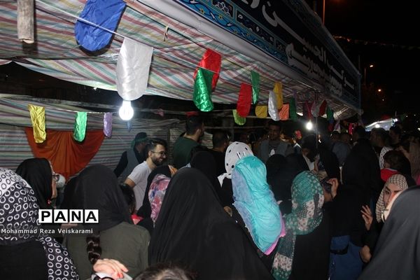جشن سه کیلومتری غدیر در خرم‌آباد
