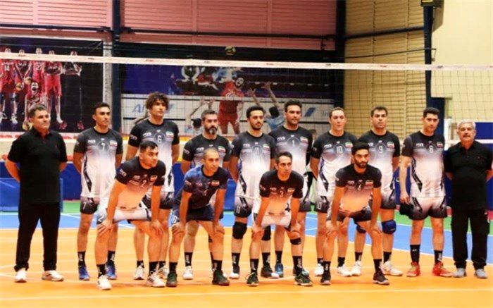 پیروزی تیم والیبال فرهنگیان آذربایجان‌غربی در روز اول