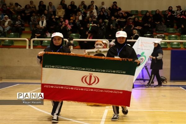 آیین افتتاحیه مسابقات ورزشی فرهنگیان کشور