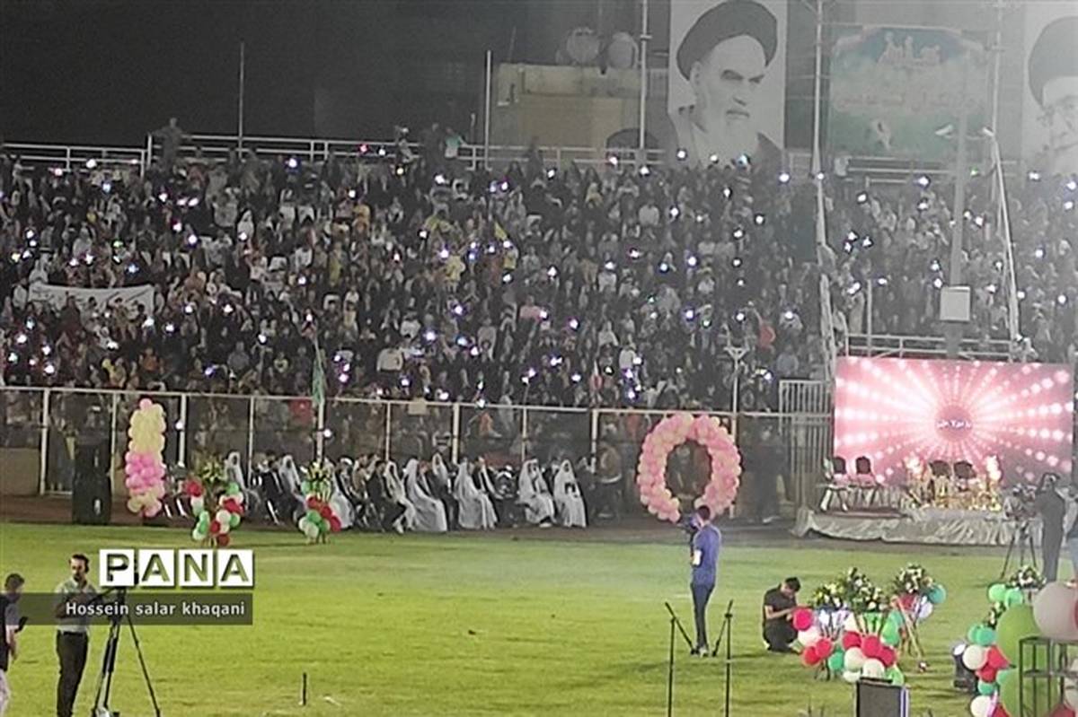 برگزاری جشن بزرگ عید غدیر در ورزشگاه حافظیه شیراز
