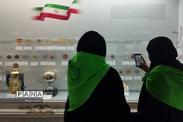 حضور پرشور دانش‌آموزان زیارت‌‌اولی استان کرمانشاه در اردوگاه ثامن‌الحجج مشهد