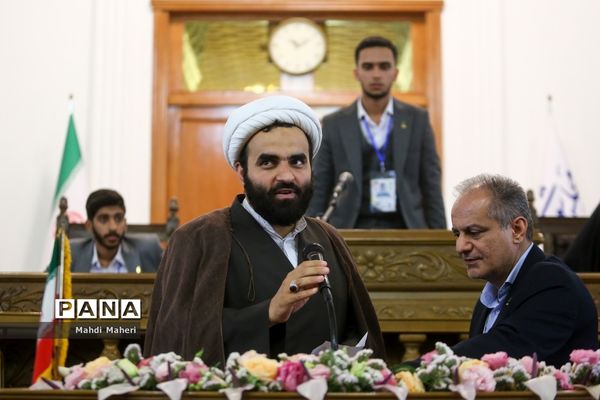 دومین روز یازدهمین دوره مجلس دانش‌آموزی-1