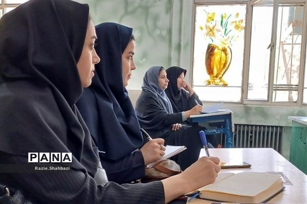 برگزاری نهمین جلسه طرح اتقان در شهرستان پاکدشت