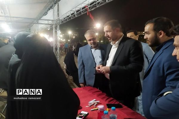 بازدید اعضای شورا از جشنواره فرهنگی  ورزشی بوستان وحدت