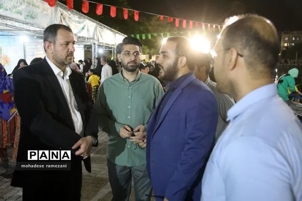 بازدید اعضای شورا از جشنواره فرهنگی  ورزشی بوستان وحدت