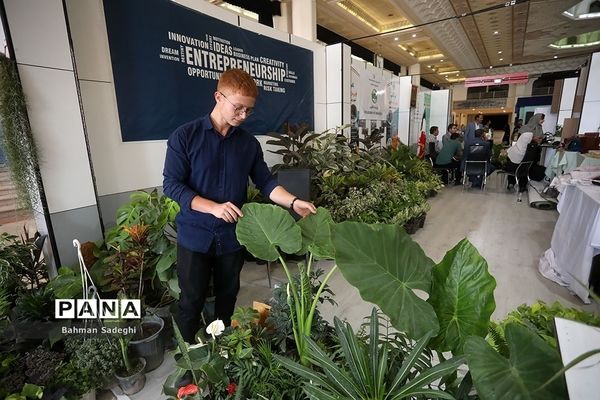 آیین گشایش رویداد بین‌المللی و نمایشگاه «الف‌تا»