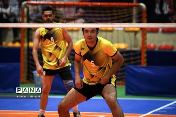 مسابقات والیبال فرهنگیان کشور مرحله یک هشتم نهایی - ارومیه