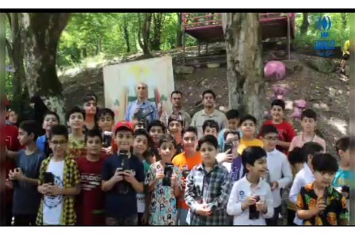 گردهمایی خانوادگی دانش‌آموزان قرآنی شهرستان آمل/ فیلم