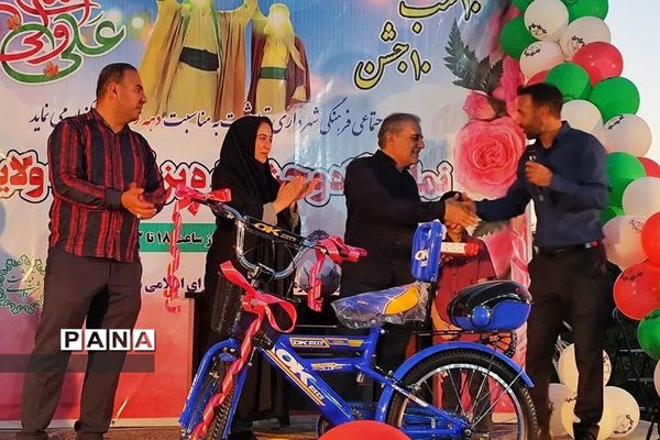 برگزاری همایش دوچرخه‌سواری در بوستان زیتون شهر قیامدشت