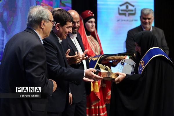 همایش ملی تکریم خیرین مدرسه‌ساز