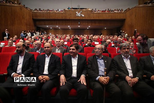 همایش ملی تکریم خیرین مدرسه‌ساز