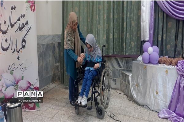 افتتاحیه اتاق چند حسی ویژه دانش‌آموزان چند معلولیتی