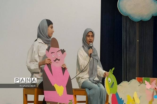 مراسم بزرگداشت روز ملی ادبیات کودک و نوجوان در تنگستان