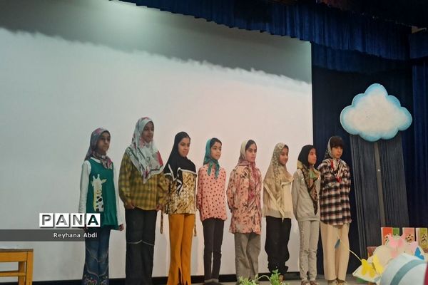 مراسم بزرگداشت روز ملی ادبیات کودک و نوجوان در تنگستان