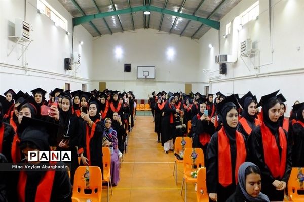 برگزاری آیین دانش‌آموختگی دانشجو‌معلمان ورودی ۱۳۹۸ شهرستان‌ پیشوا