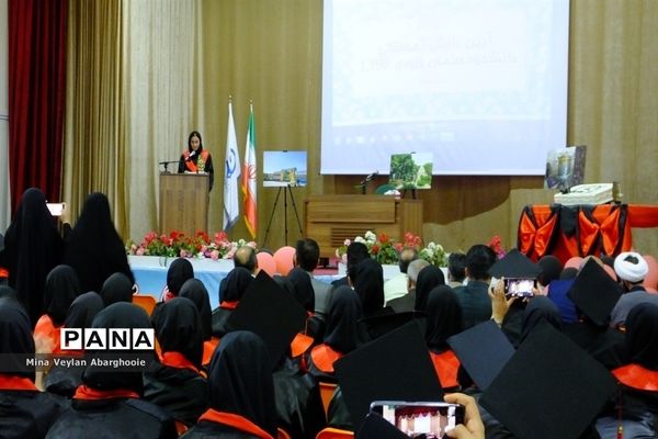 برگزاری آیین دانش‌آموختگی دانشجو‌معلمان ورودی ۱۳۹۸ شهرستان‌ پیشوا