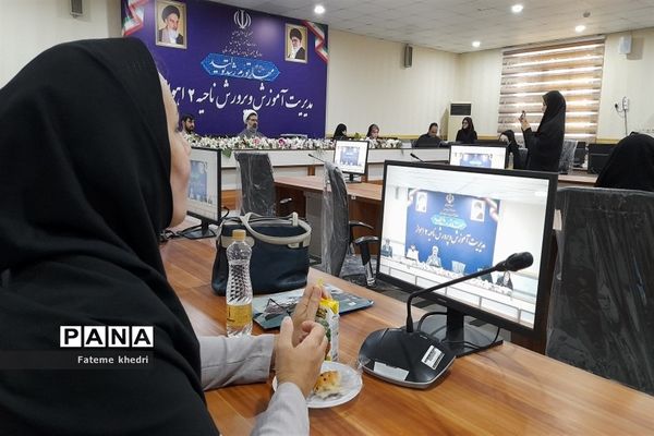 همایش عفاف و حجاب در اداره آموزش و پرورش ناحیه ۲ اهواز