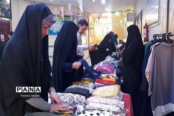 همایش عفاف و حجاب در اداره آموزش و پرورش ناحیه ۲ اهواز