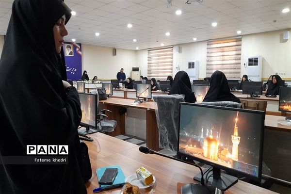 همایش عفاف و حجاب در اداره آموزش و پرورش ناحیه ۲ اهواز