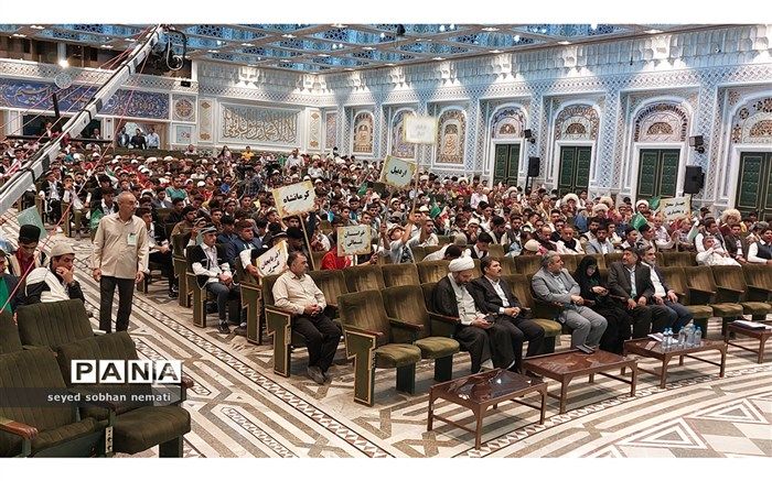 افتتاحیه اردوی کشوری عشایر در مشهد مقدس/ فیلم