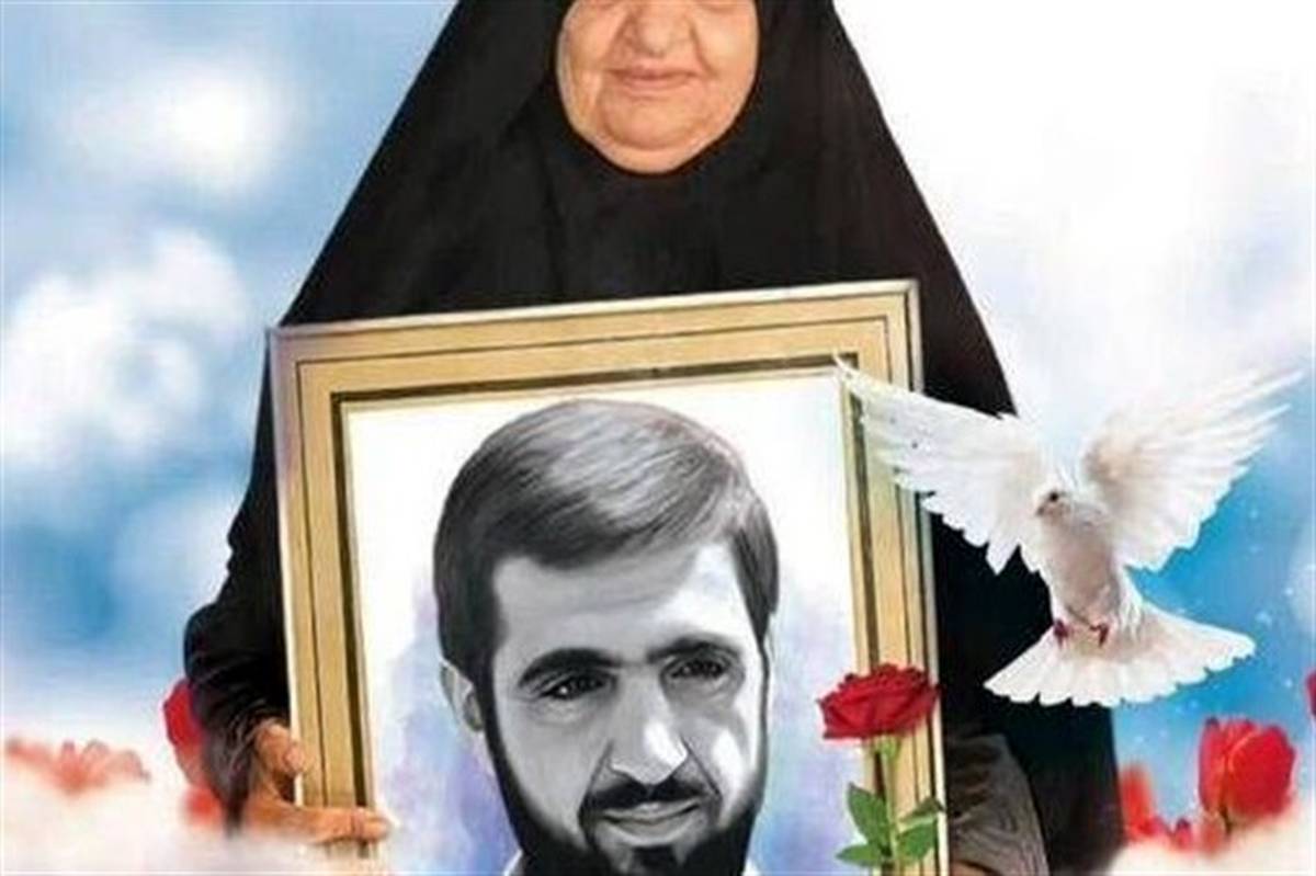 مراسم بزرگداشت مادر شهید دقایقی شنبه آینده در تهران برگزار می‌شود
