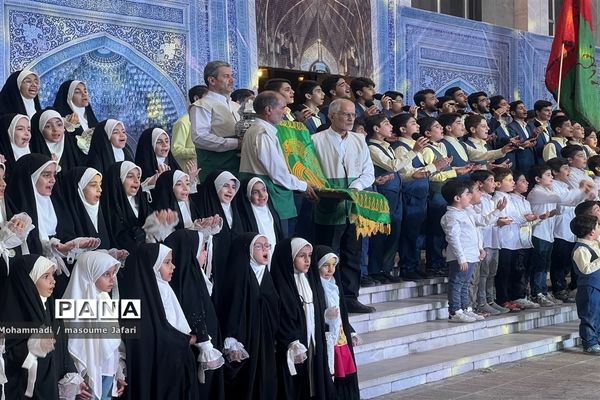 افتتاحیه دوزادهمین جشنواره سرود رضوی در گلستان
