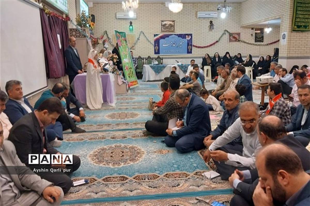 برگزاری برنامه مسجد‌محوری با هدف خدمت به والدین  و دانش‌آموزان در شیراز