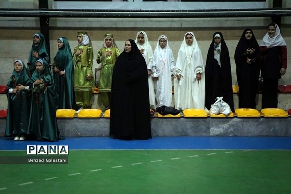 آیین اختتامیه مسابقات والیبال فرهنگیان سراسر کشور-  ارومیه