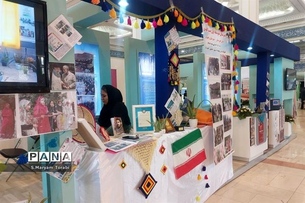 بازدید وزیر آموزش و پرورش از غرفههای آموزش و پرورش فارس در نمایشگاه الفتا