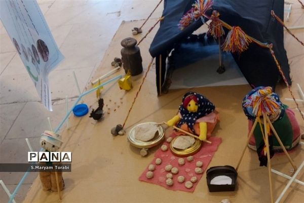 بازدید وزیر آموزش و پرورش از غرفه‌های آموزش و پرورش فارس در نمایشگاه الفتا