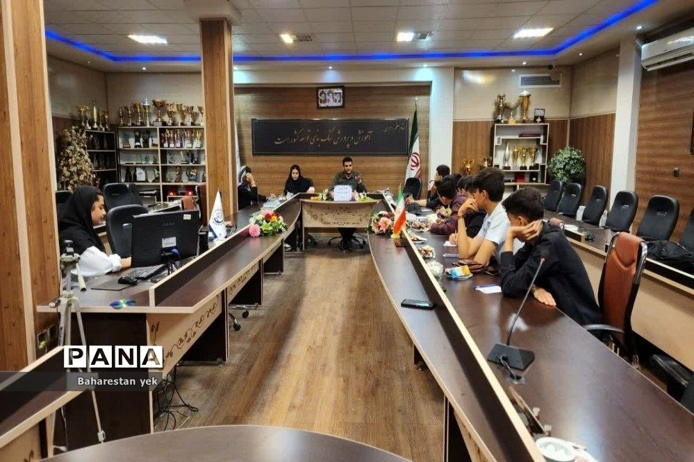 کارگاه آموزشی خبرنگاران جدیدالورود پانا در بهارستان یک