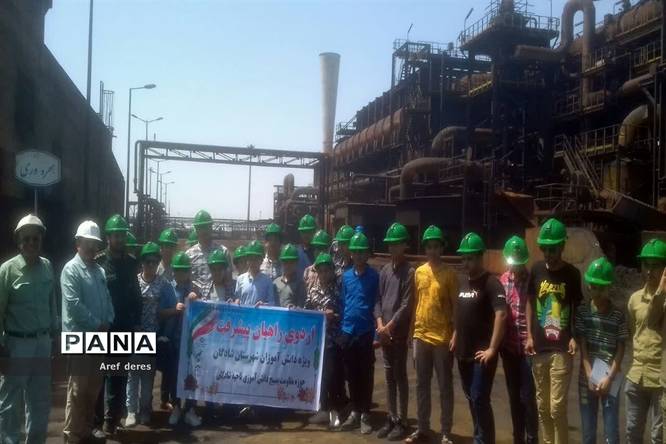برگزاری اردوی راهیان پیشرفت ویژه دانشآموزان شادگانی