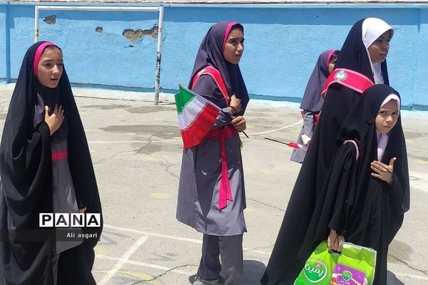 افتتاحیه کلاس‌های اوقات فراغت دانش‌آموزان در مدرسه صادقیه شهرستان شهریار