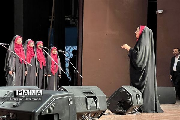 مسابقات دوازدهمین جشنواره ملی سرود رضوی دختران در گلستان