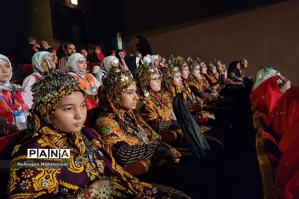 مسابقات دوازدهمین جشنواره ملی سرود رضوی دختران در گلستان