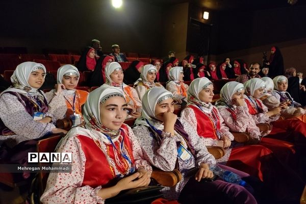 مسابقات دوازدهمین جشنواره ملی سرود رضوی دختران در گلستان