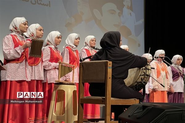 مسابقات دوازدهمین جشنواره ملی سرود رضوی دختران در گلستان