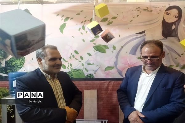 بازدید سرپرست  آموزش و پرورش منطقه ١٢ از رویداد بین المللی الفتا