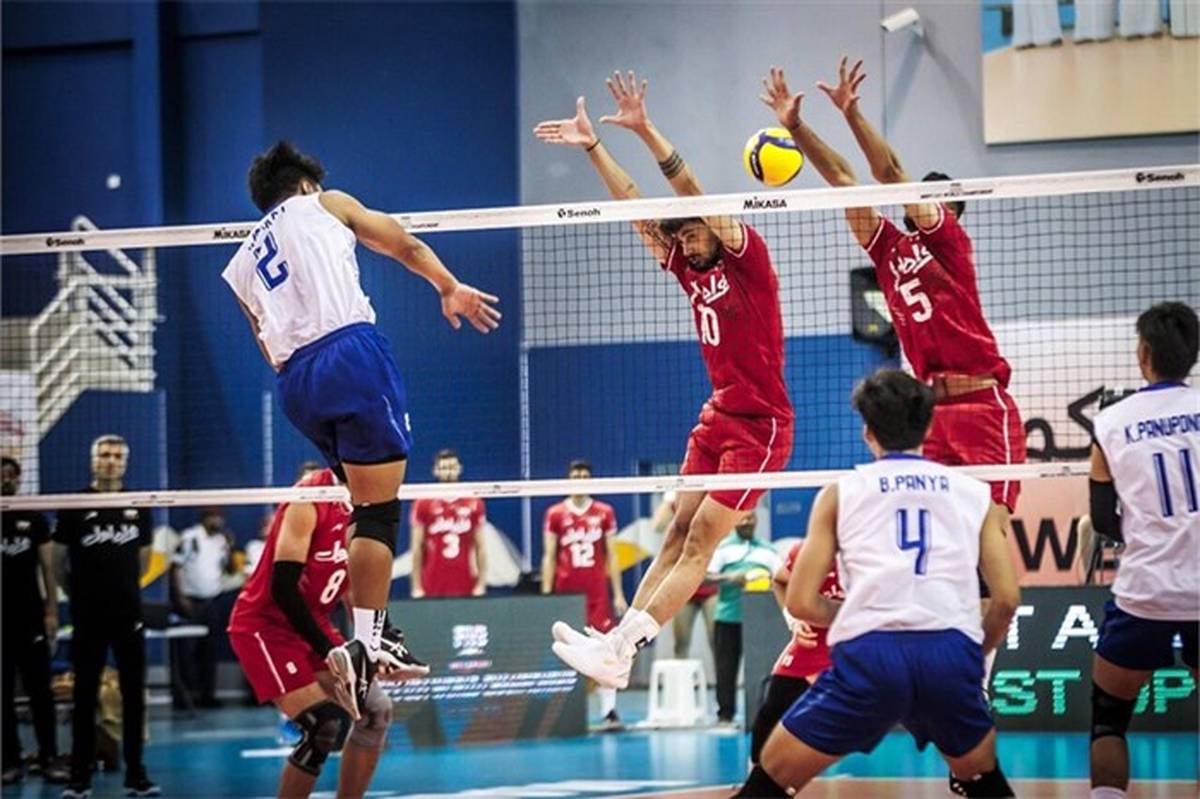 والیبال قهرمانی زیر ۲۱ سال جهان؛ صعود مقتدرانه ایران به نیمه‌نهایی