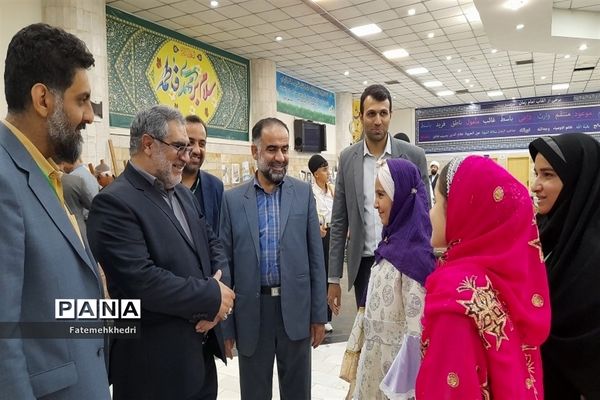 همایش استانی تقدیر از برگزیدگان  چهل و یکمین جشنواره فرهنگی هنری امید فردا در خوزستان