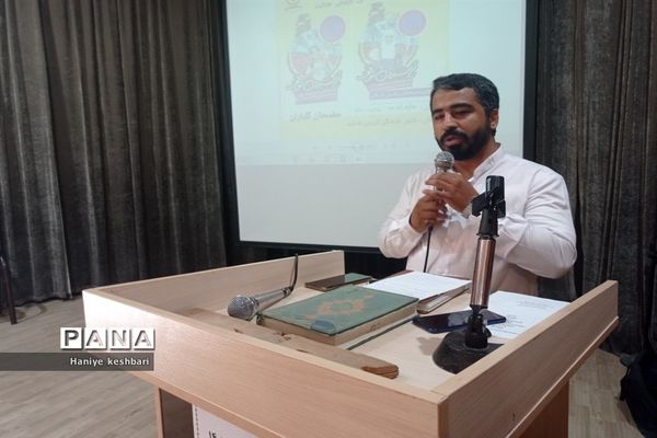 آیین افتتاحیه پایگاه‌های تابستانه در شهرستان ورامین