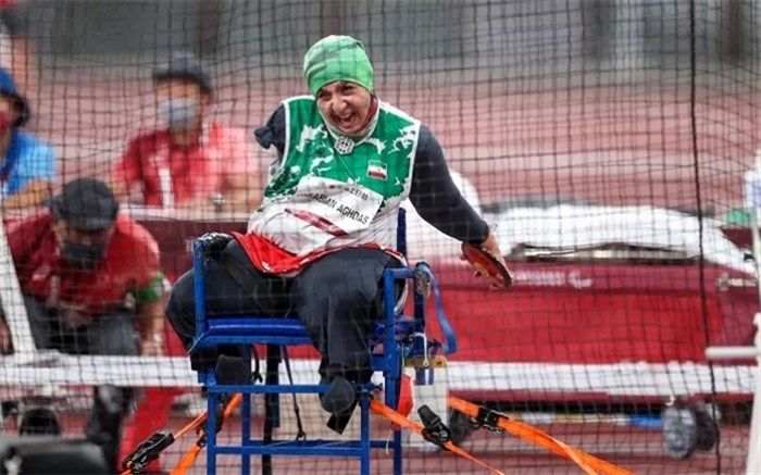الناز دارابیان ‌سهمیه پارالمپیک پاریس را به‌دست آورد
