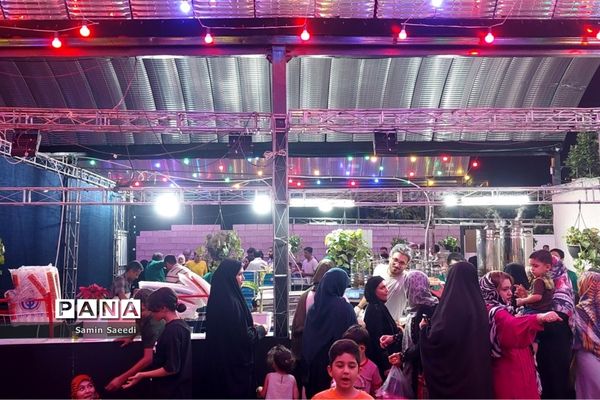 جشن بزرگ فرشته‌ها به مناسبت روز حجاب و عفاف در شیراز