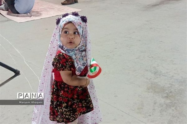 جشن بزرگ فرشته‌ها به مناسبت روز حجاب و عفاف در شیراز