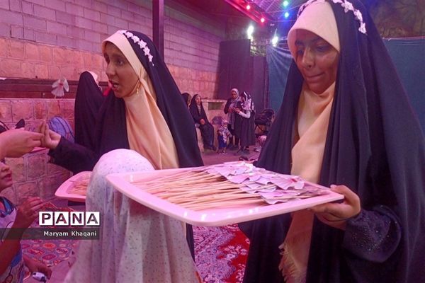 جشن بزرگ فرشته‌ها به مناسبت روز حجاب و عفاف در شیراز