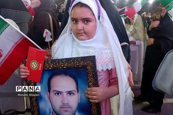 جشن بزرگ فرشته‌ها به مناسبت روز حجاب و عفاف در شیراز