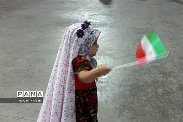 جشن بزرگ فرشته‌ها به مناسبت روز حجاب و عفاف در شیراز