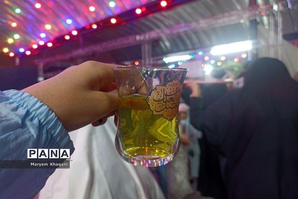 جشن بزرگ فرشته‌ها به مناسبت روز حجاب و عفاف در شیراز